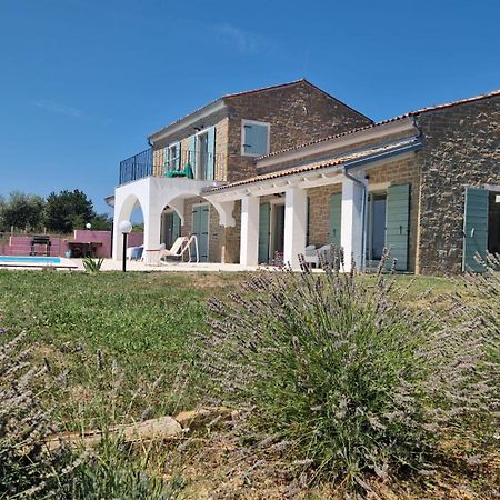 Villa San Silvestro Oprtalj Экстерьер фото