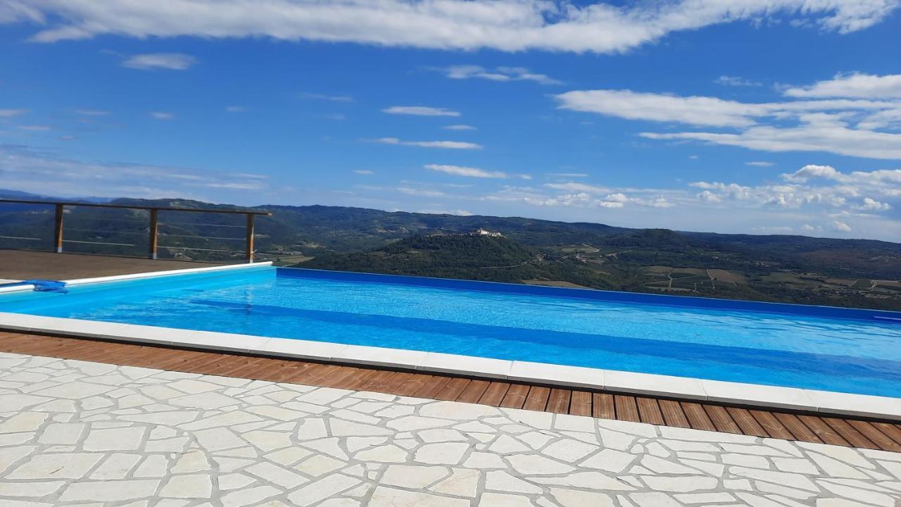 Villa San Silvestro Oprtalj Экстерьер фото