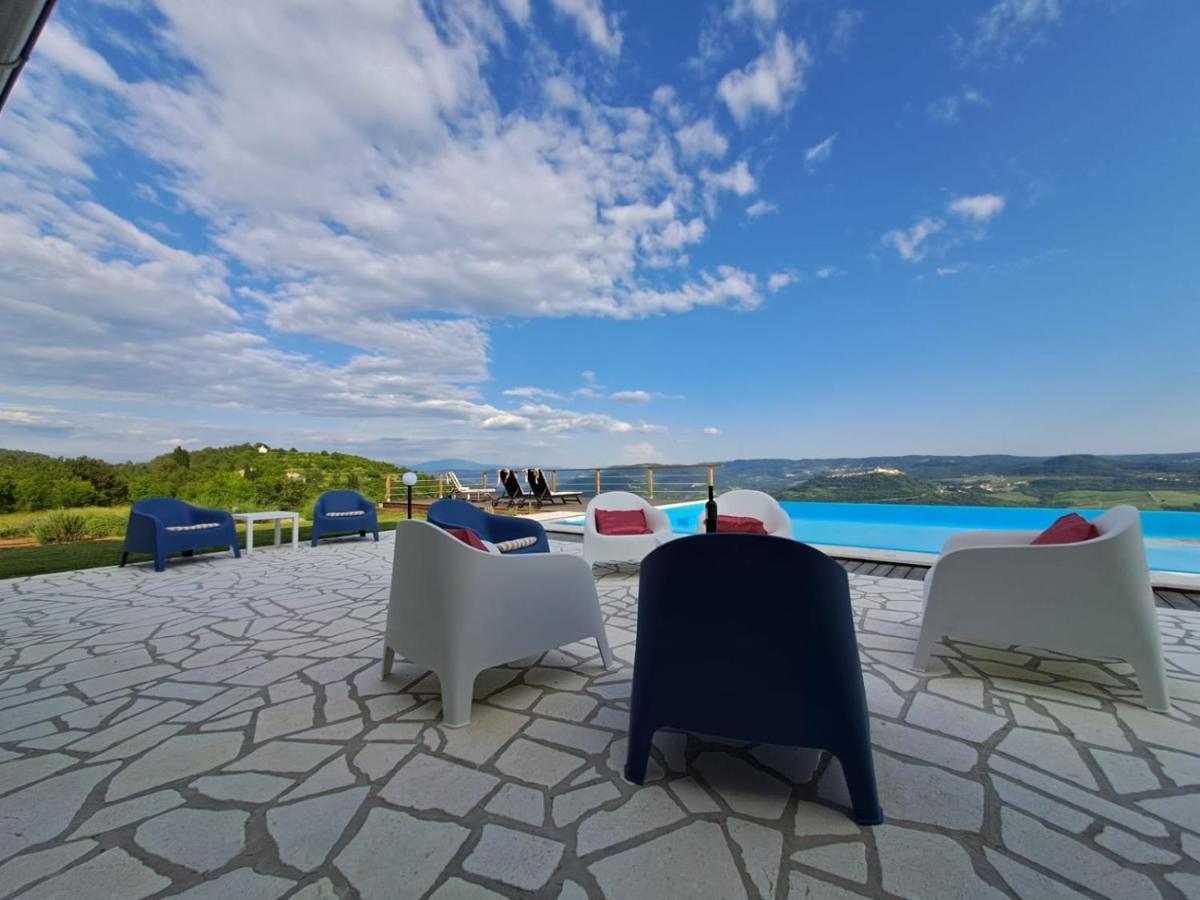 Villa San Silvestro Oprtalj Экстерьер фото