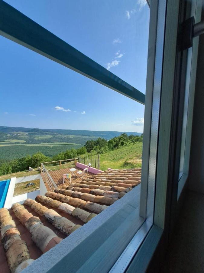 Villa San Silvestro Oprtalj Экстерьер фото
