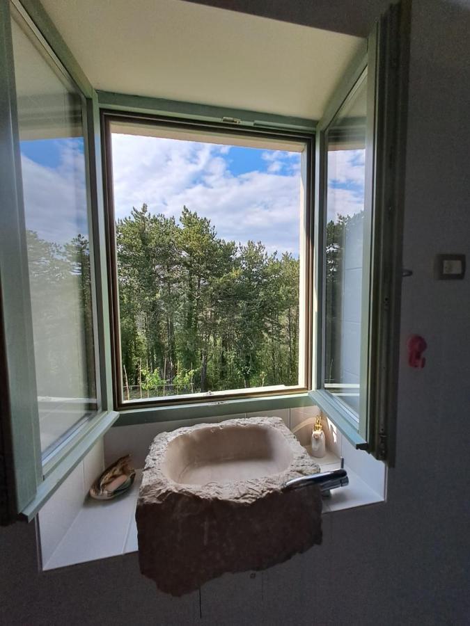 Villa San Silvestro Oprtalj Экстерьер фото