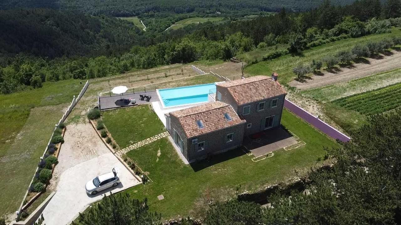 Villa San Silvestro Oprtalj Экстерьер фото