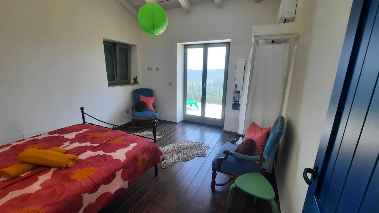 Villa San Silvestro Oprtalj Экстерьер фото