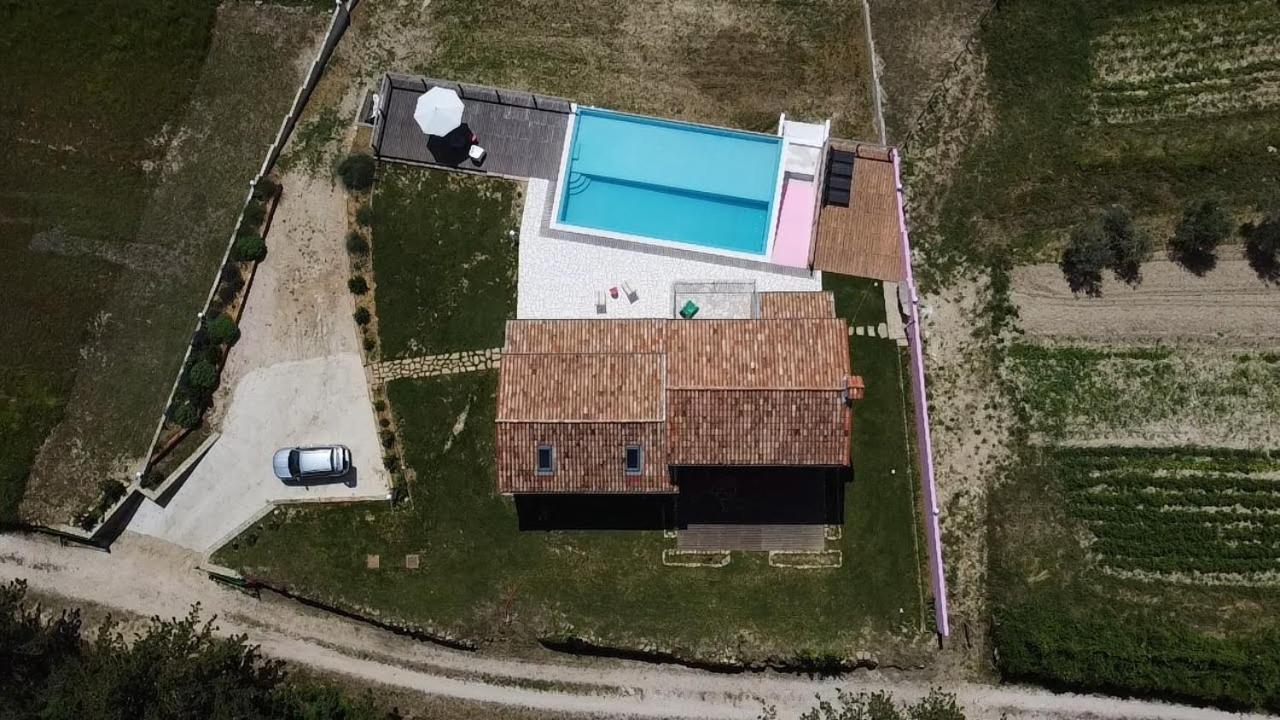 Villa San Silvestro Oprtalj Экстерьер фото