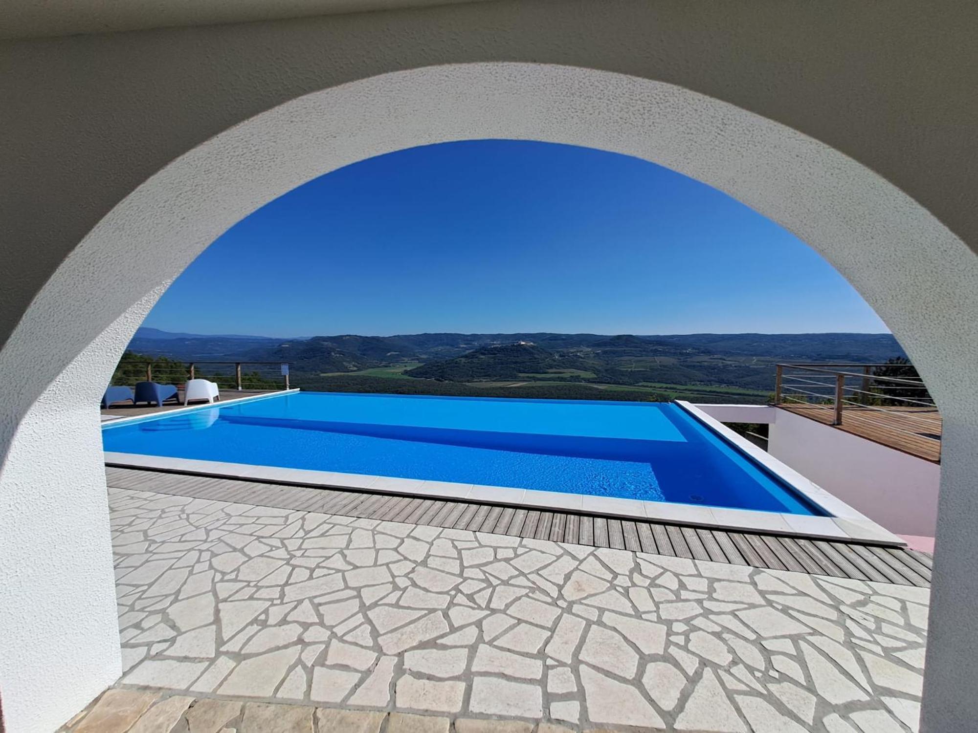 Villa San Silvestro Oprtalj Экстерьер фото