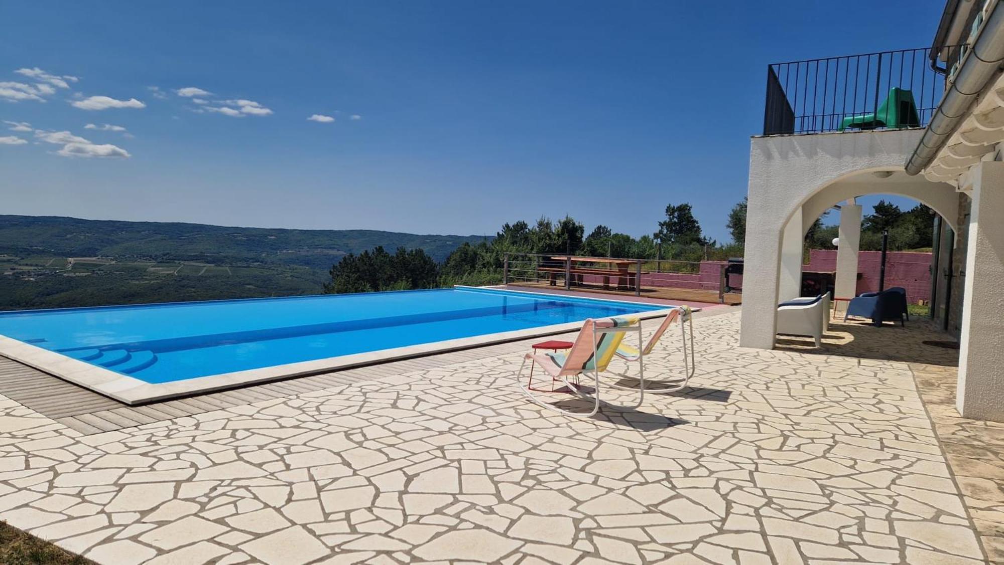 Villa San Silvestro Oprtalj Экстерьер фото